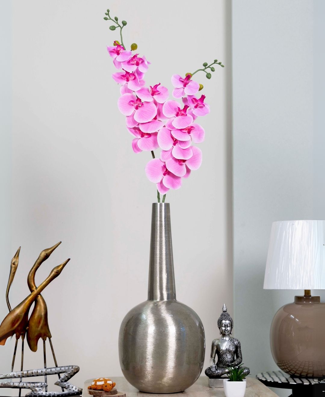 Evermuse Orchid Flower Stick (Pack Of 4)