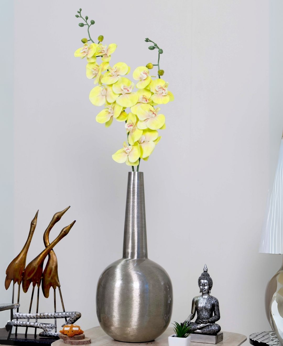 Evermuse Orchid Flower Stick (Pack Of 4)