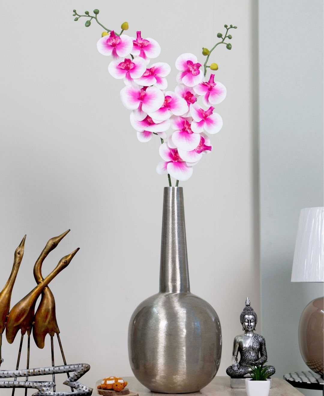 Evermuse Orchid Flower Stick (Pack Of 4)