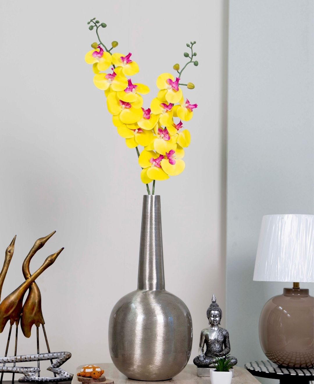 Evermuse Orchid Flower Stick (Pack Of 4)