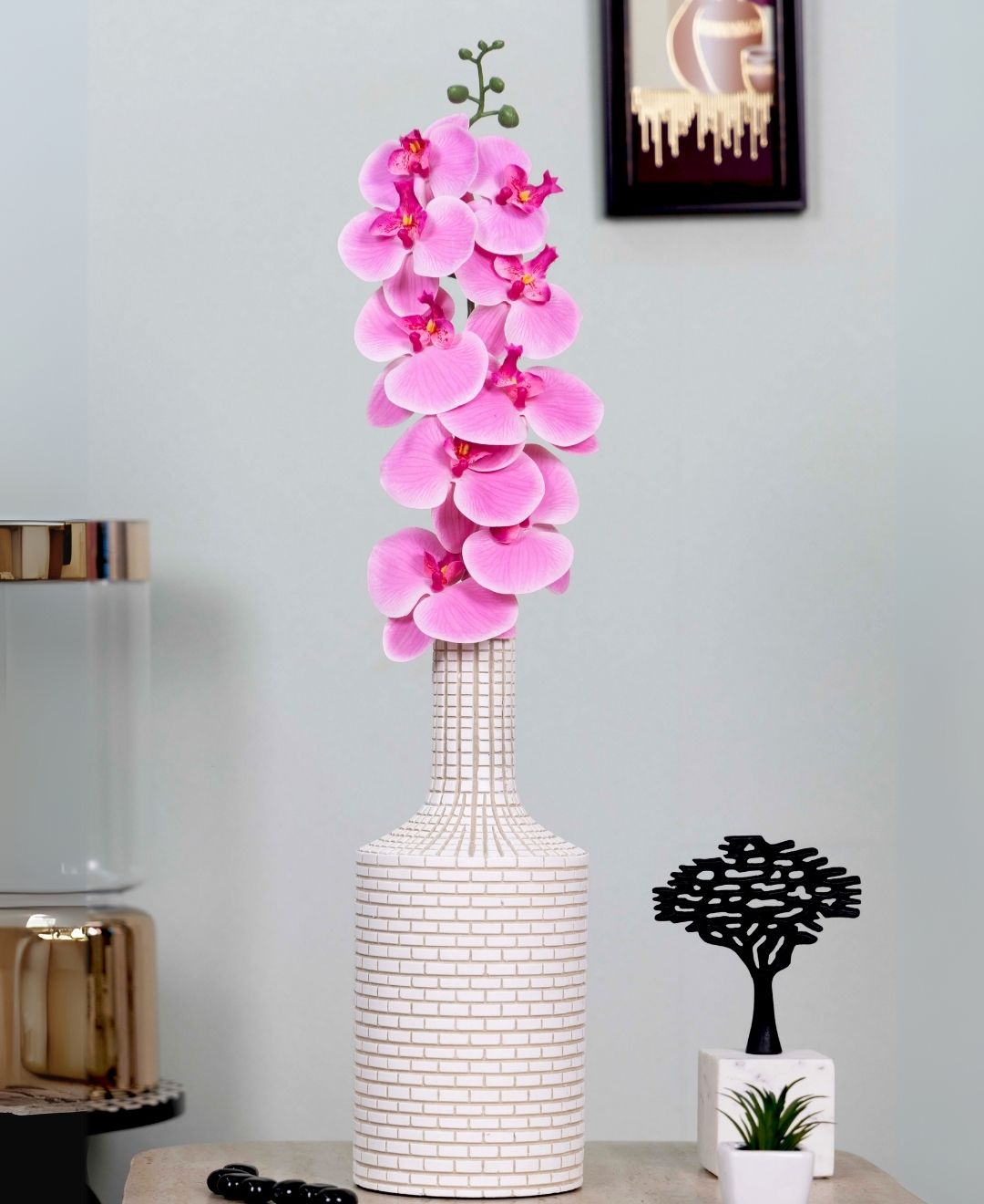 Forever Orchids: Elegant Faux Florals (Pack Of 4)