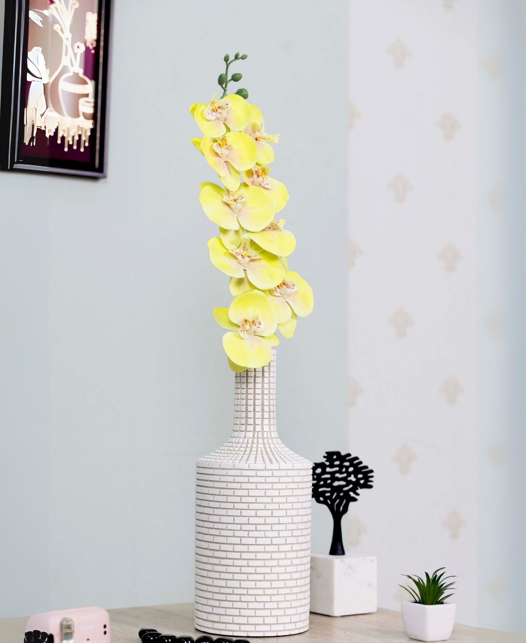 Forever Orchids: Elegant Faux Florals (Pack Of 4)