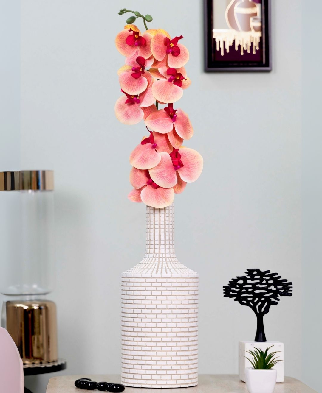 Forever Orchids: Elegant Faux Florals (Pack Of 4)