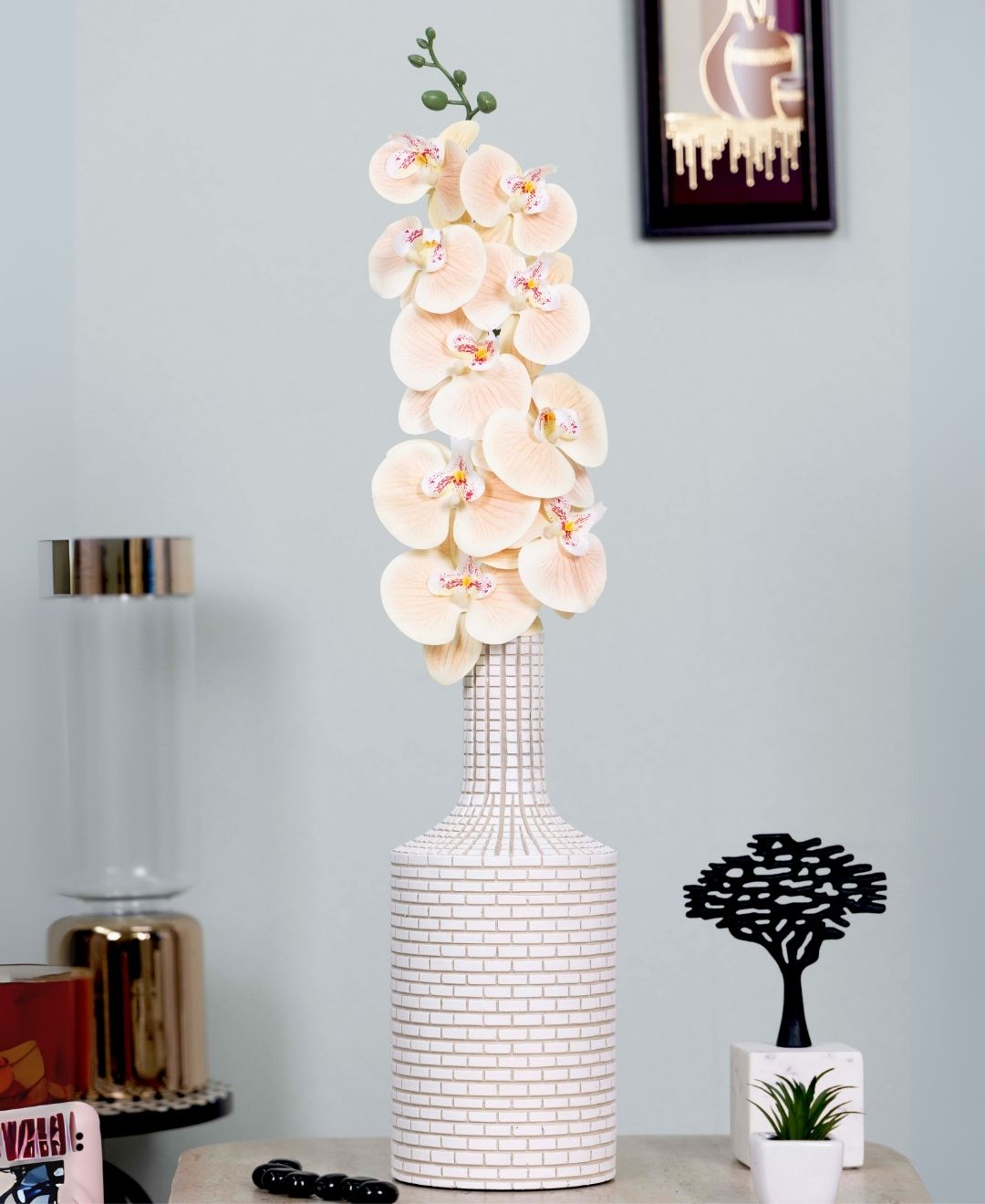 Forever Orchids: Elegant Faux Florals (Pack Of 4)