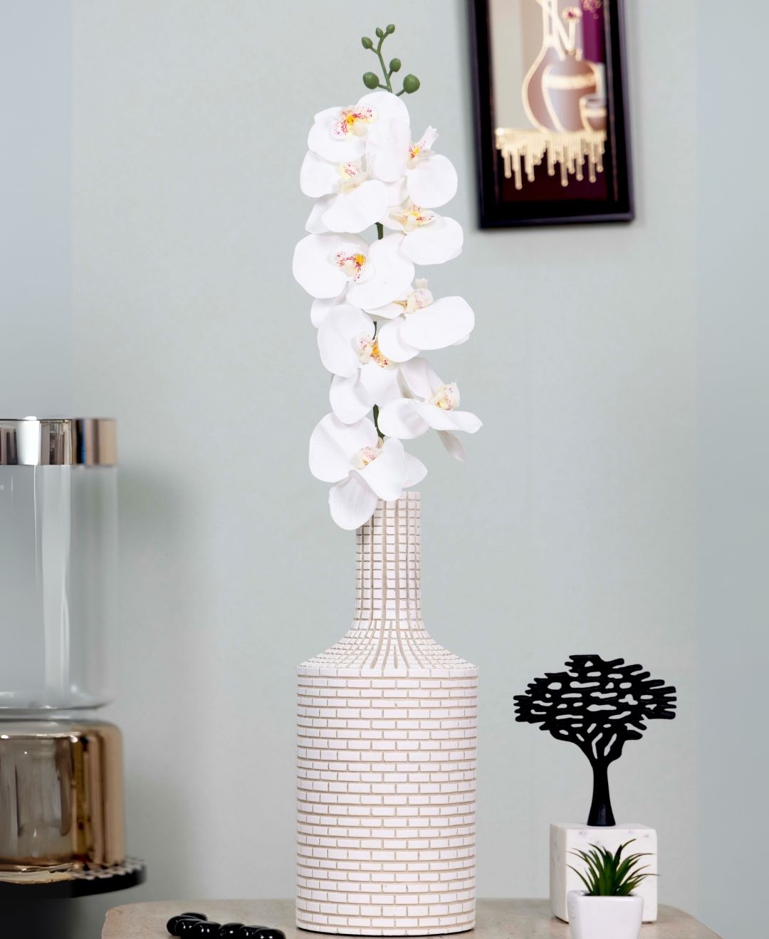 Forever Orchids: Elegant Faux Florals (Pack Of 4)