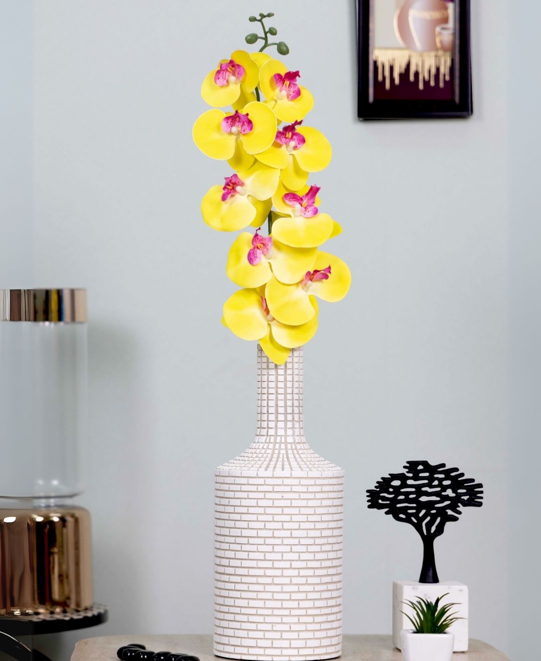 Forever Orchids: Elegant Faux Florals (Pack Of 4)
