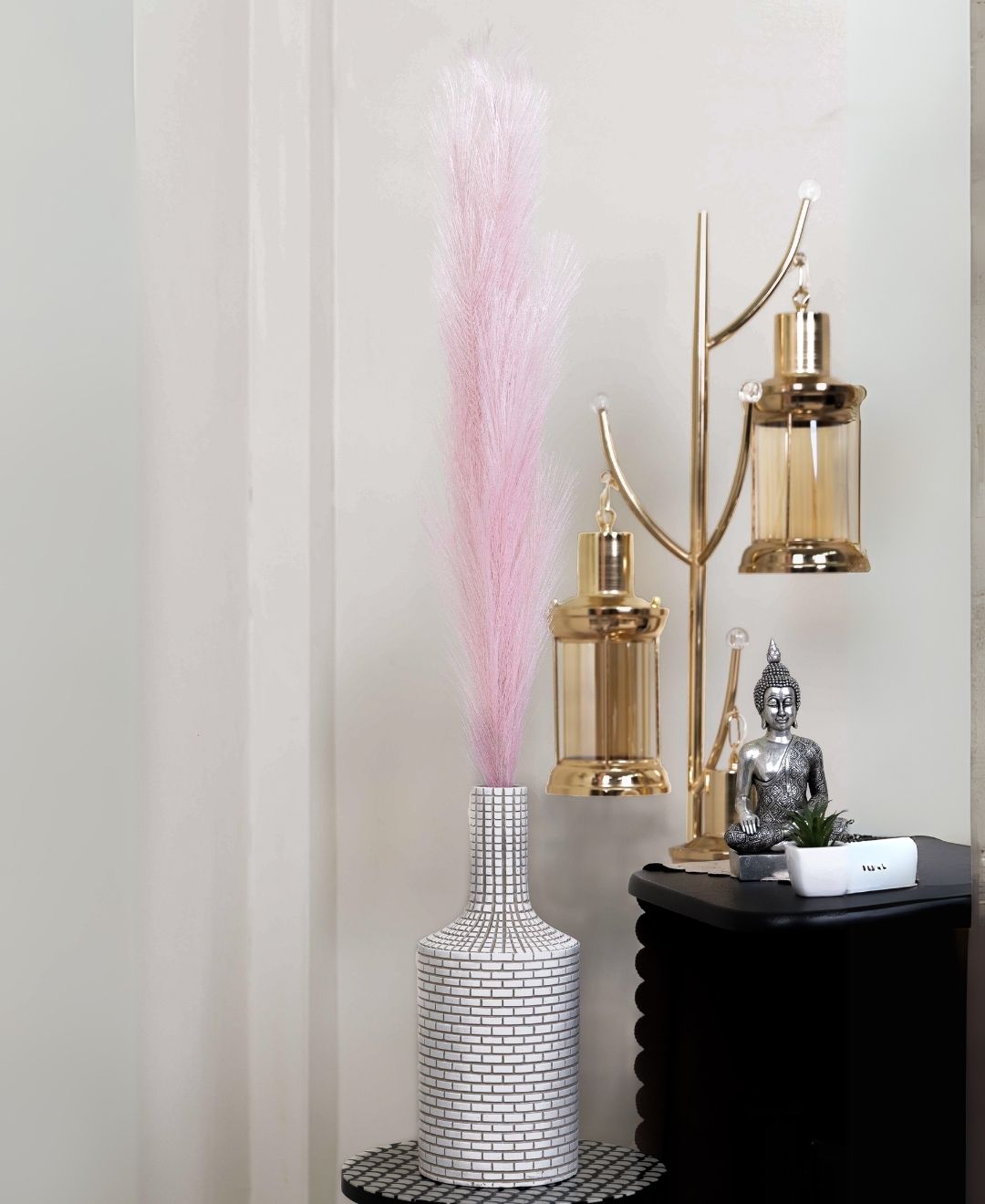 Featherflair Faux Pampas Grass Pack Of 2