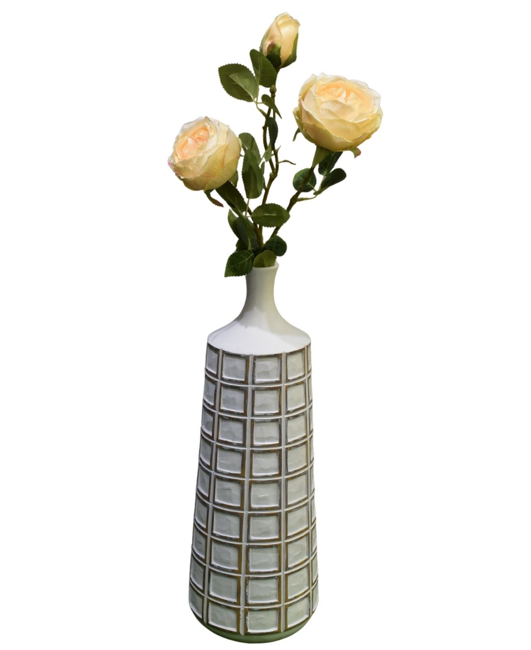 Peonybloom Quartet Artificial Multiflora Peony Sticks (Set Of 4)