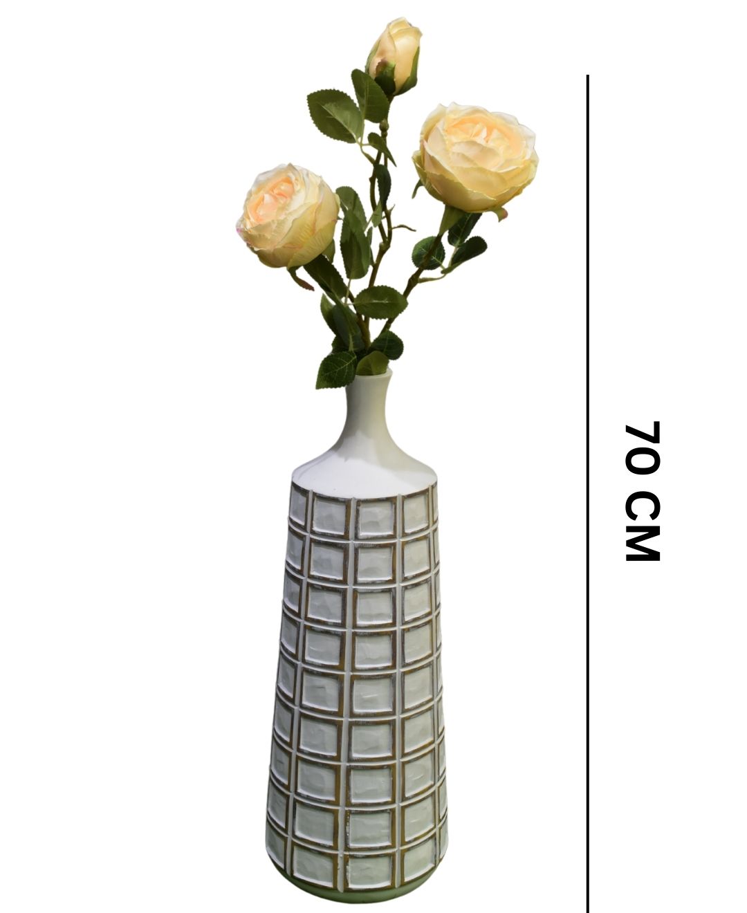 Peonybloom Quartet Artificial Multiflora Peony Sticks (Set Of 4)