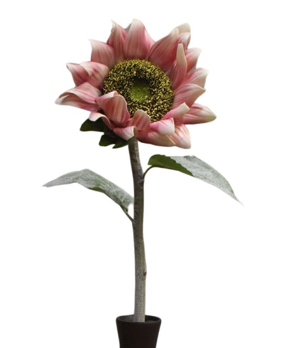 Solbloom Sunflowers Premium Artificial Stems For Every Space (Pack Of 4)