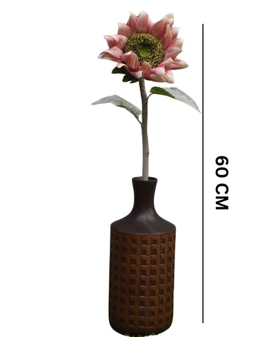 Solbloom Sunflowers Premium Artificial Stems For Every Space (Pack Of 4)