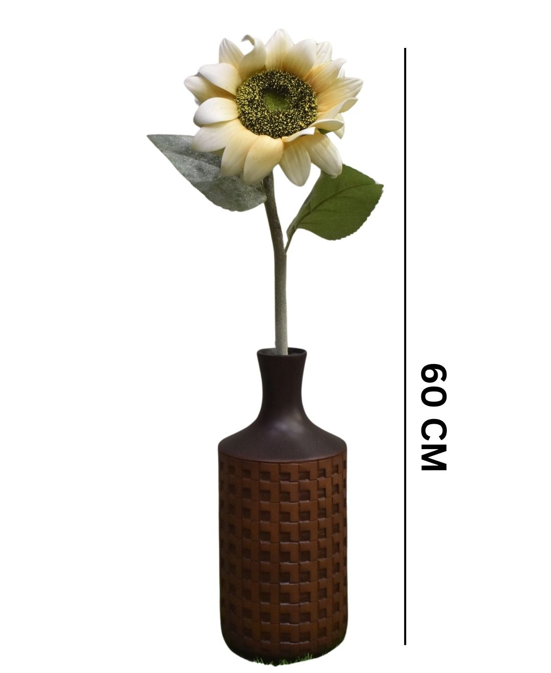Solbloom Sunflowers Premium Artificial Stems For Every Space (Pack Of 4)