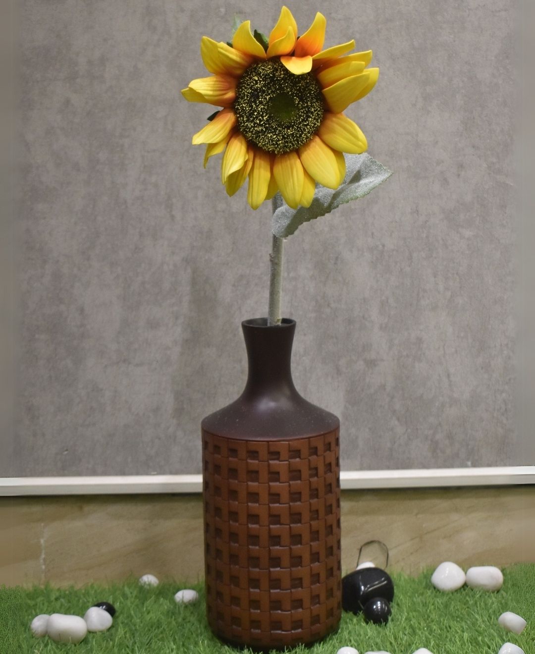 Solbloom Sunflowers Premium Artificial Stems For Every Space (Pack Of 4)