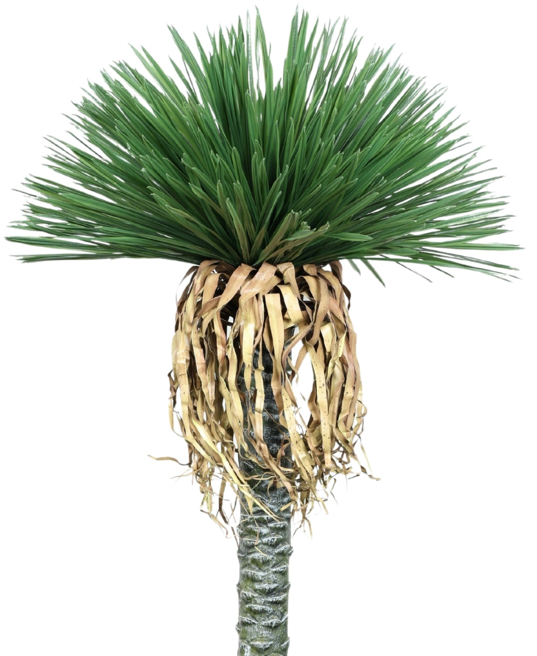 Artificial Desert Whisper Palm Hanging Spanish Moss With Pot (Tall)