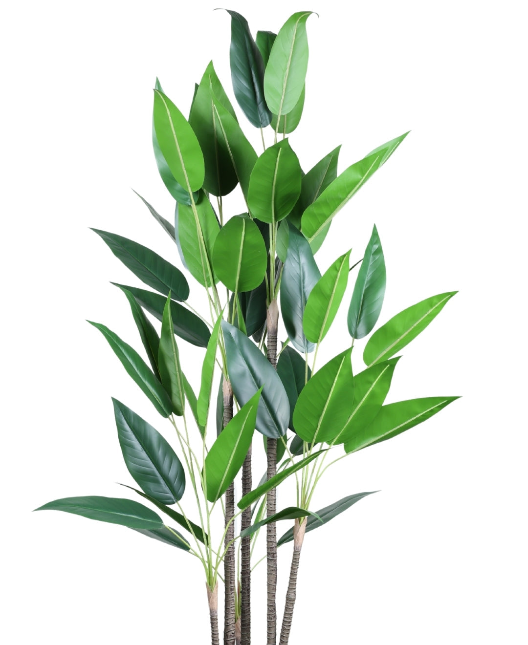 Tall Artificial Dieffenbachia Plant With Pot (Green)