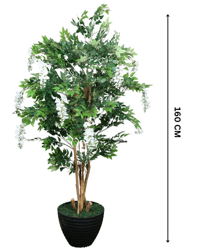 Artificial Wisteria Tree Without Pot (Tall)