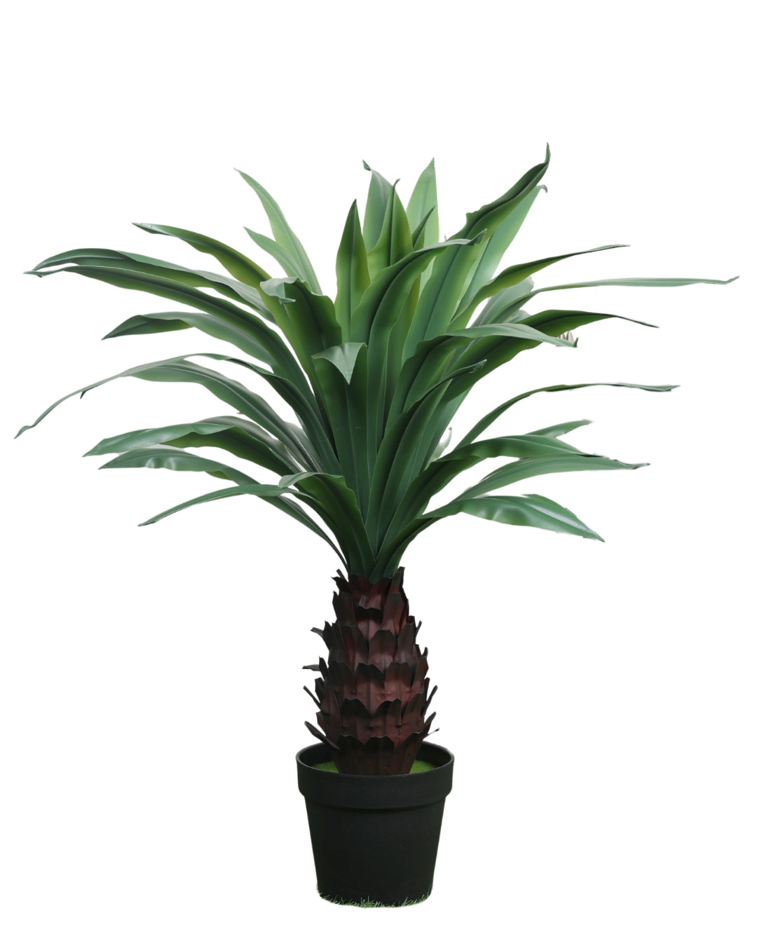 Artificial Urban Tropics Plant With Pot (Small)