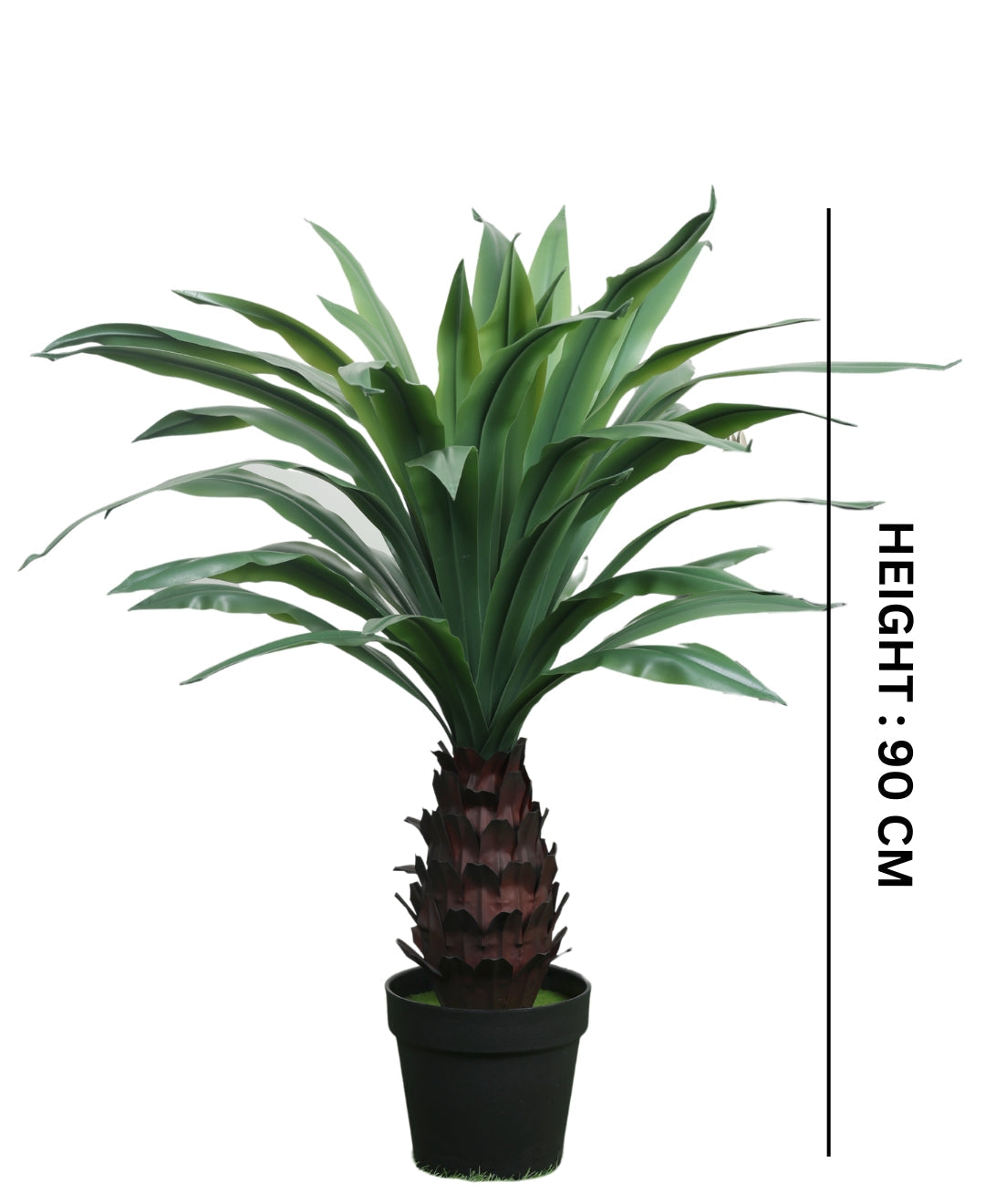 Artificial Urban Tropics Plant With Pot (Small)