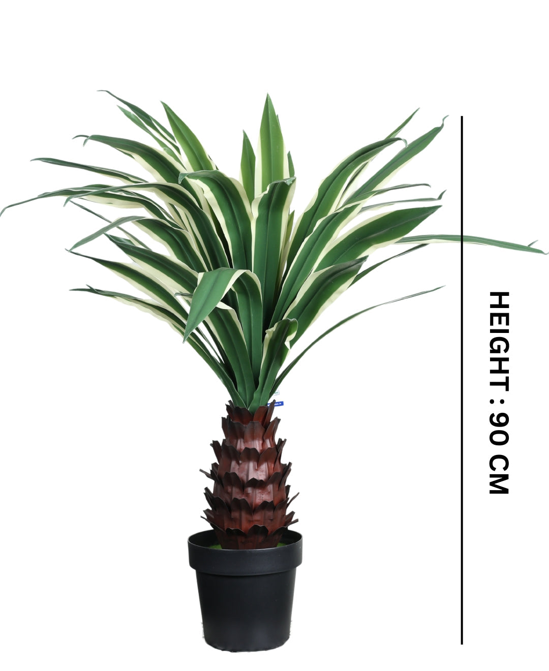 Artificial Urban Tropics Plant With Pot (Small)