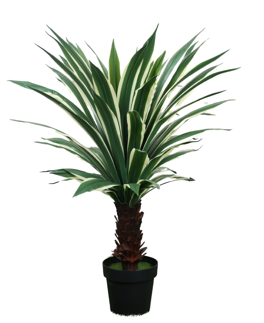 Artificial Urban Tropics Plant With Pot (Medium)