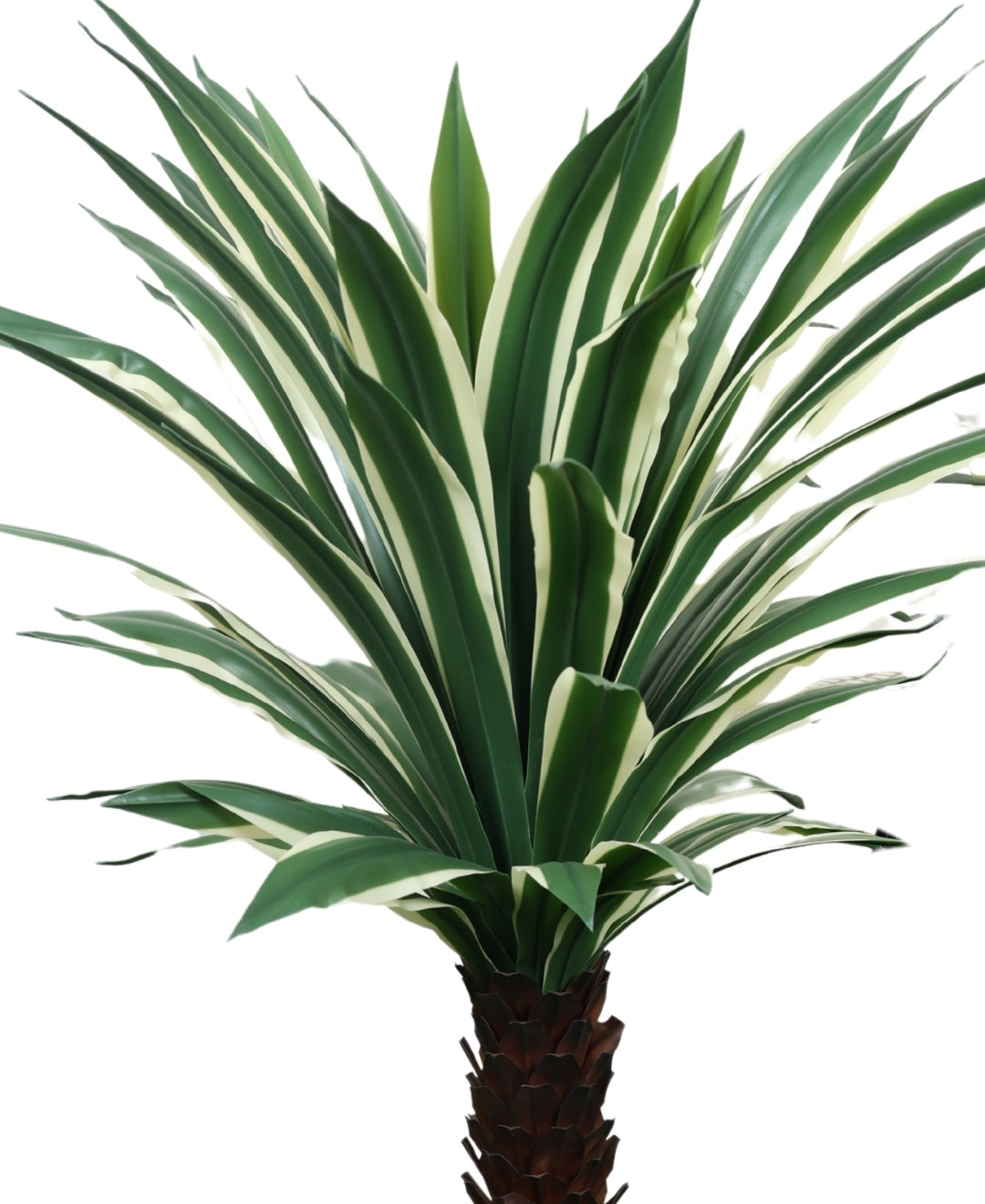 Artificial Urban Tropics Plant With Pot (Medium)