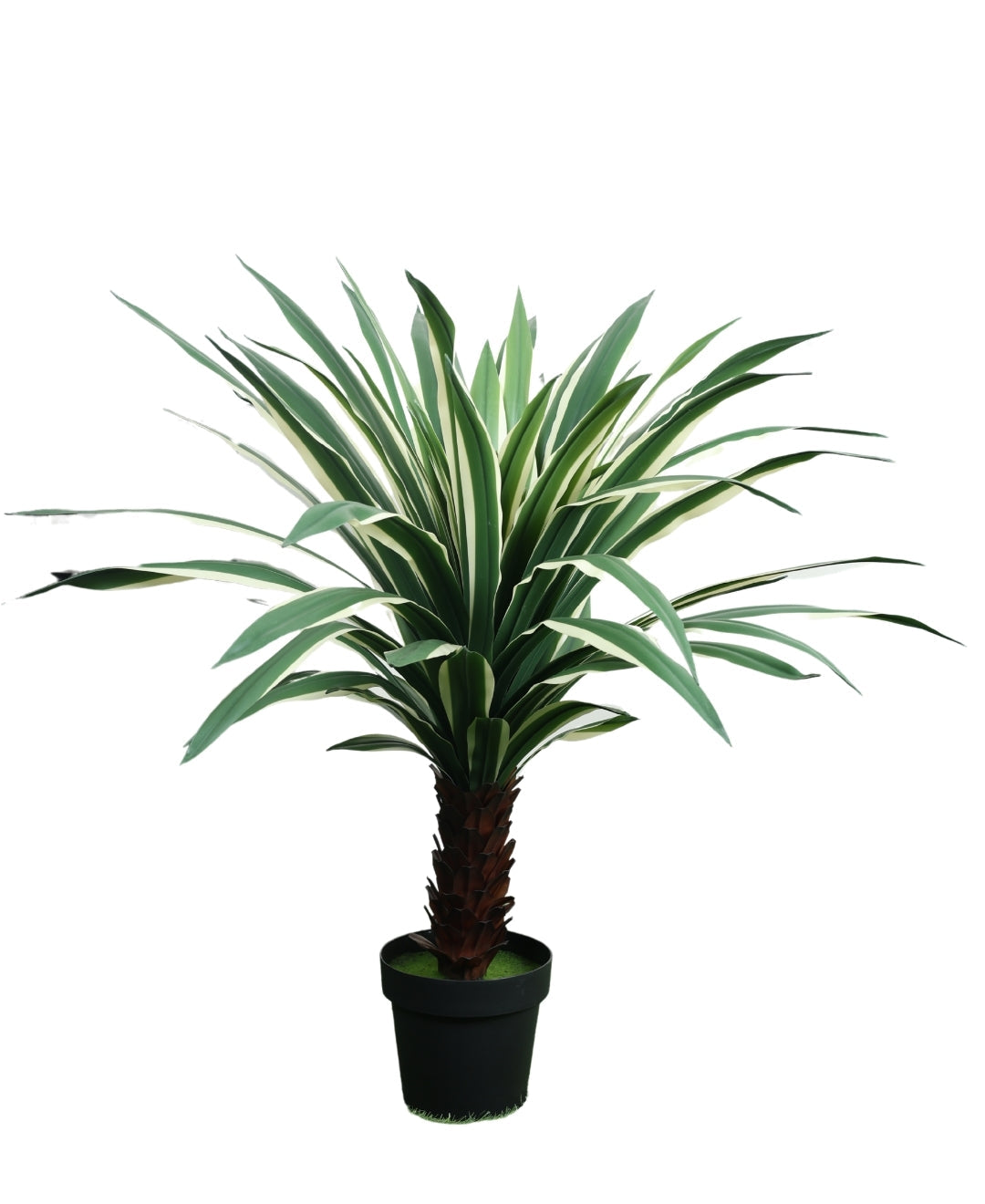 Artificial Urban Tropics Plant With Pot (Medium)