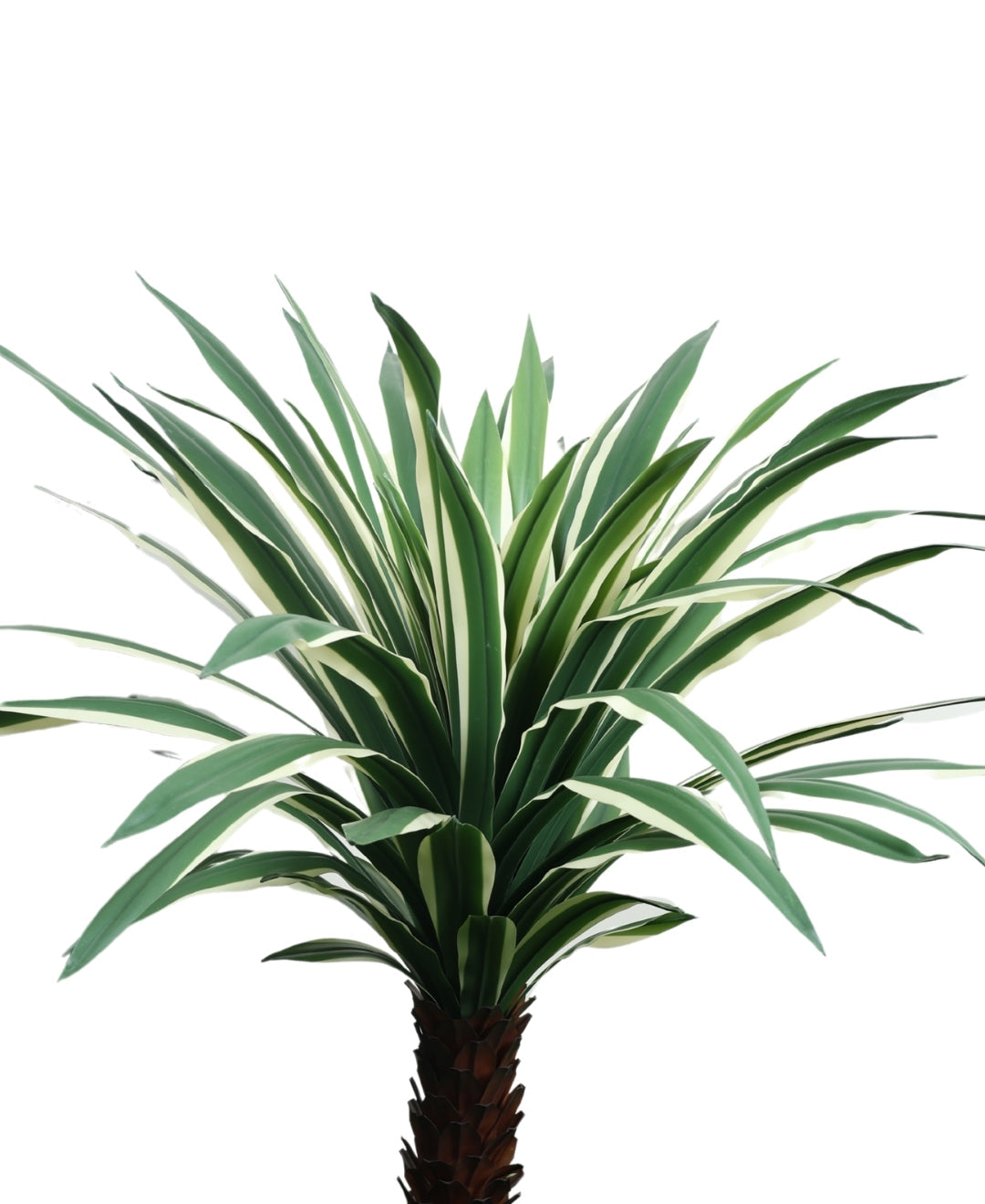 Artificial Urban Tropics Plant With Pot (Medium)