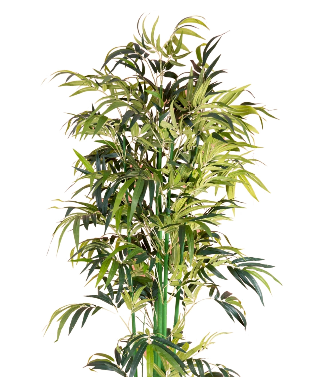 Artificial Real Touch Bamboo Plant With Pot For Home And Office Dacor (Tall)