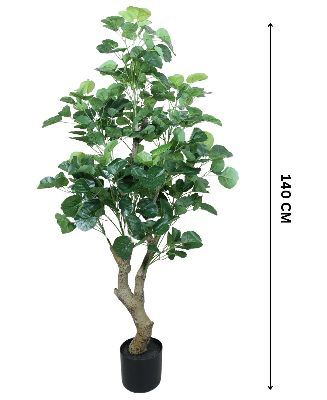 Graceful Beauty Artificial Begonia Plant With Pot(Tall)
