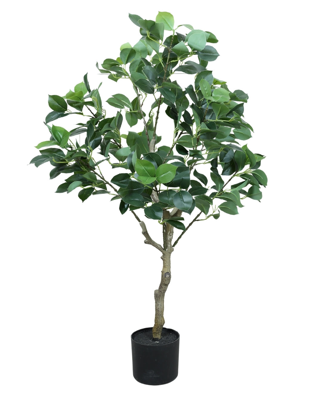 Blush Bloom Faux Camellia Plant With Pot(Small)