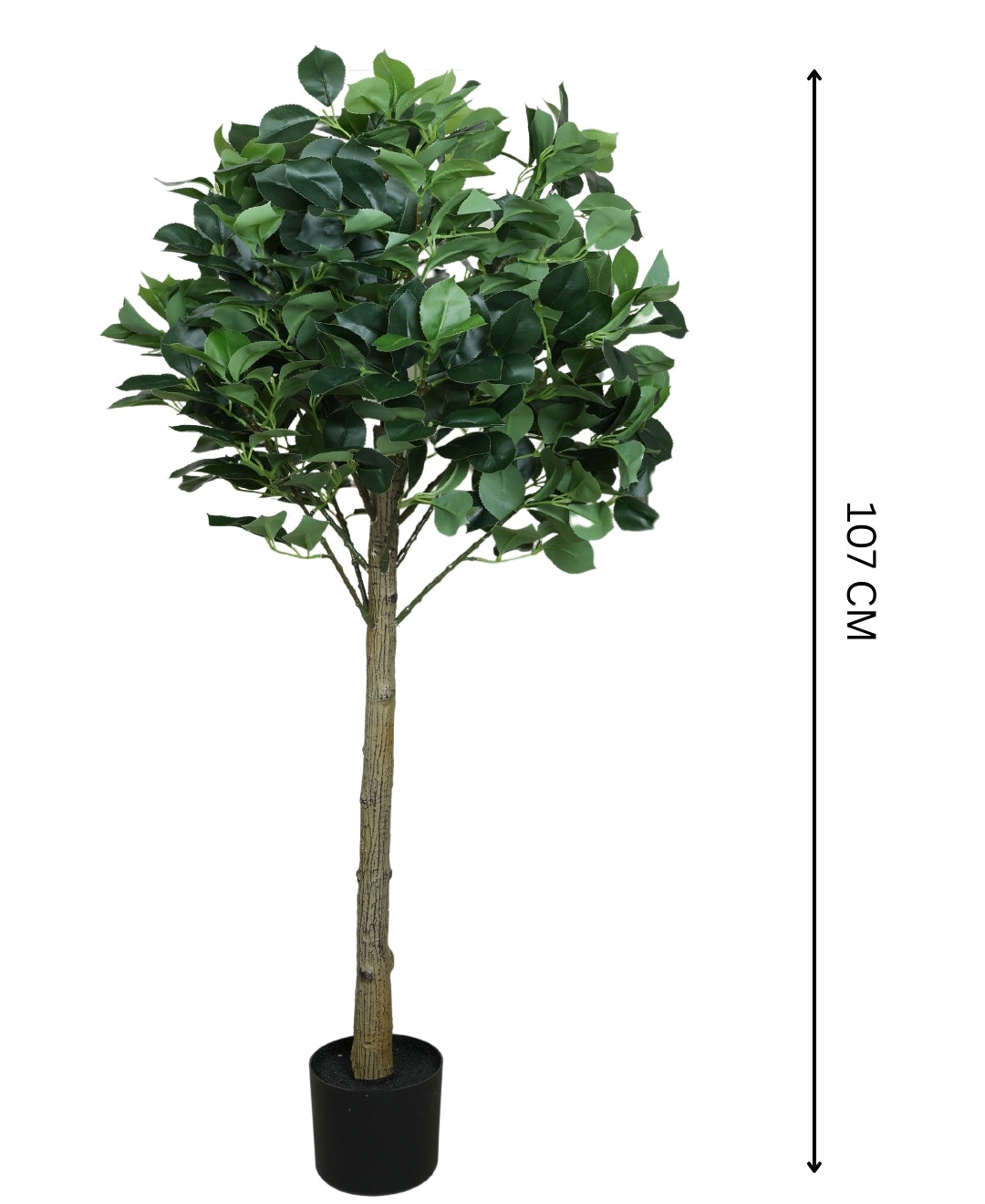 Blush Bloom Faux Camellia Plant With Pot (Medium)