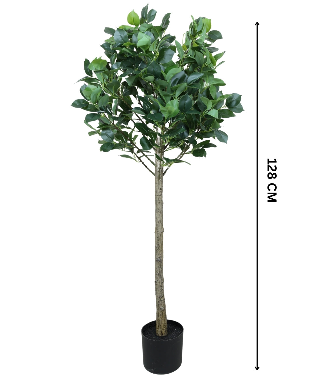 Blush Bloom Faux Camellia Plant With Pot (Tall)