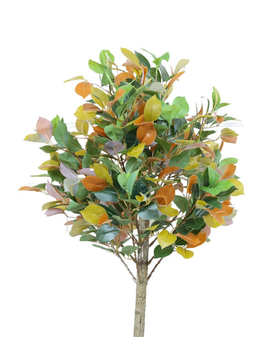 Blush Bloom Faux Camellia Plant With Pot (Multicolour Tall)