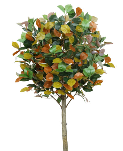 Blush Bloom Faux Camellia Plant With Pot (Multicolour Grande)