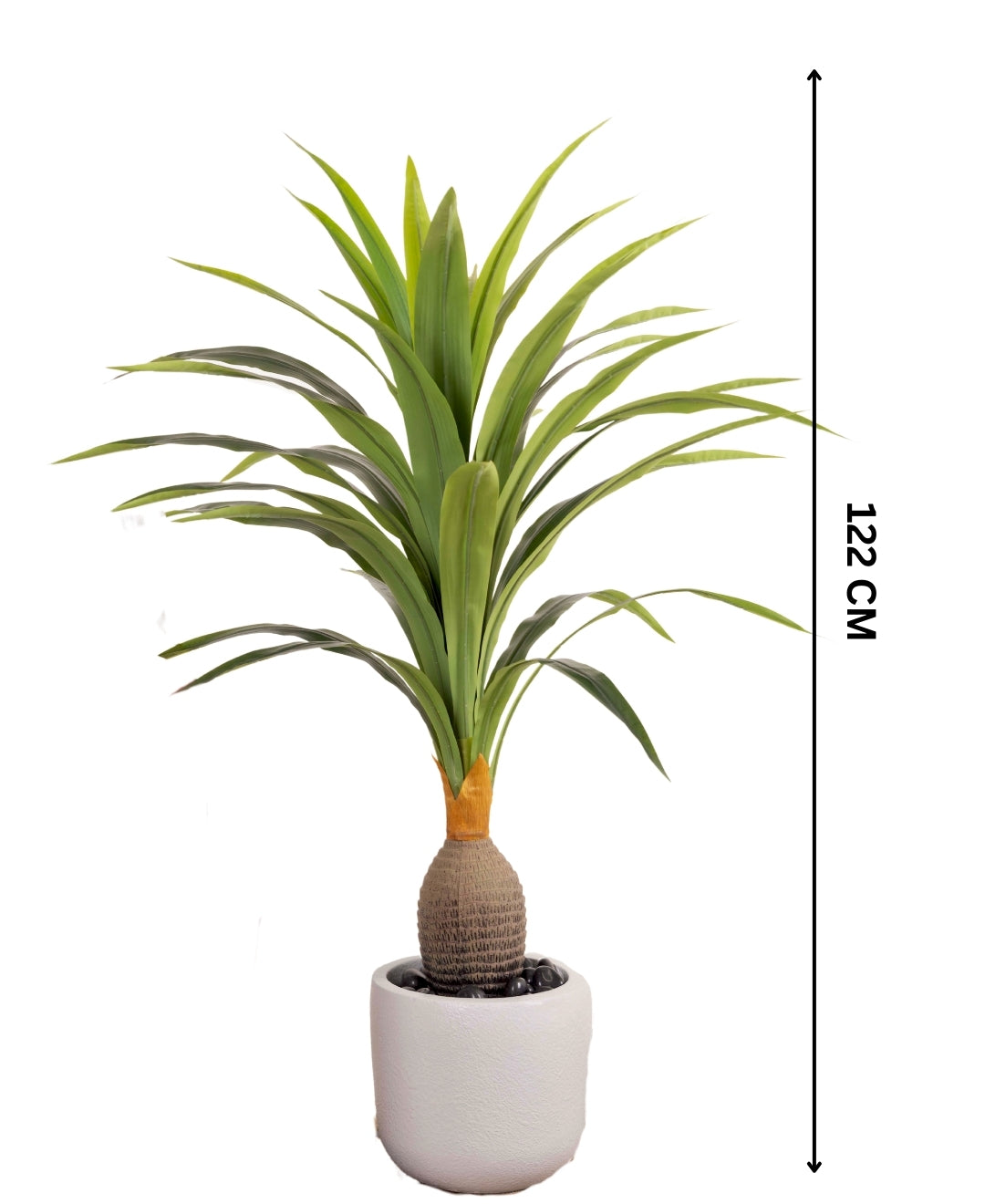 Aura Leaf Decorative Artificial Dracaena With Medium Size Leaves