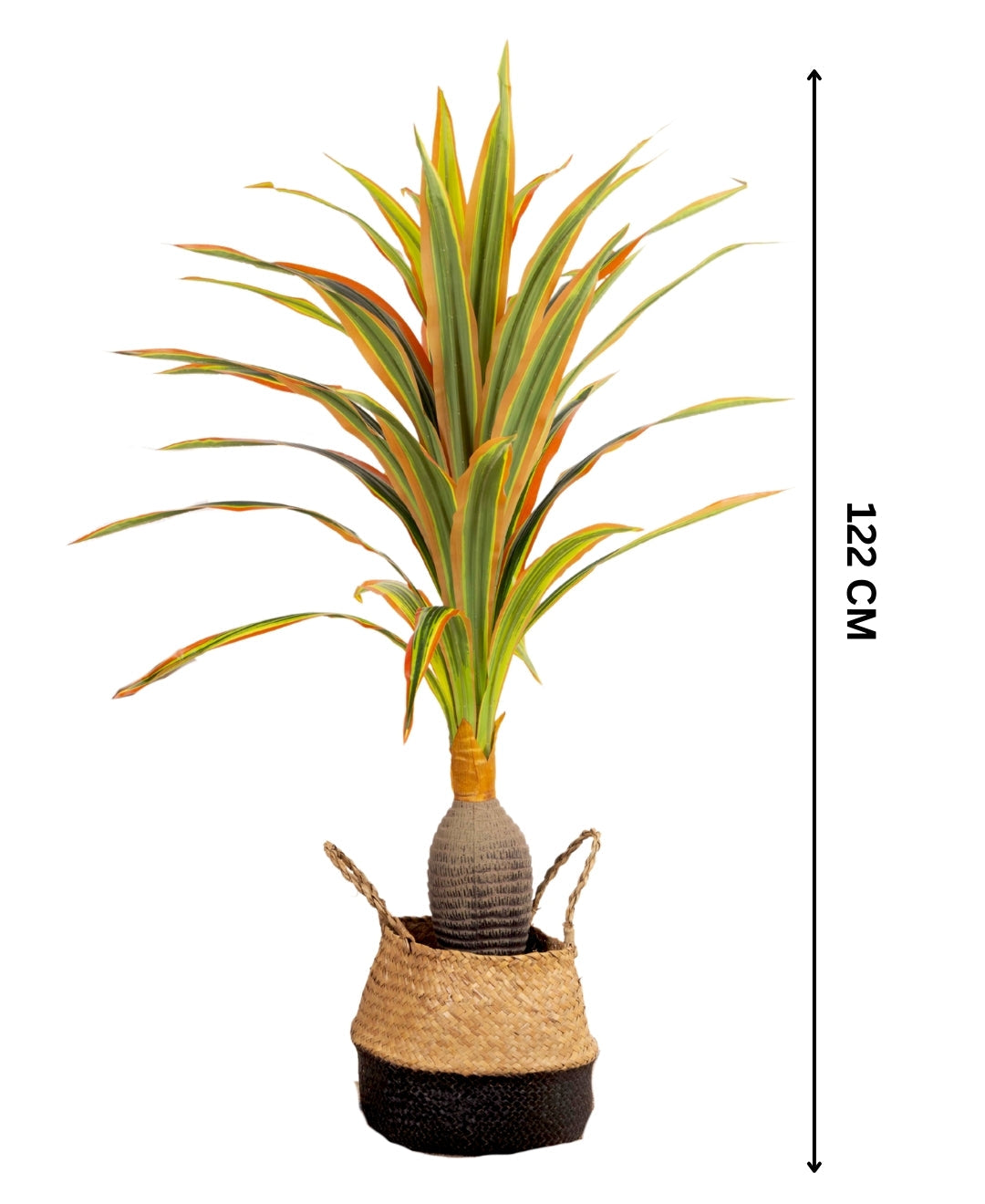 Aura Leaf Decorative Artificial Dracaena With Medium Size Leaves