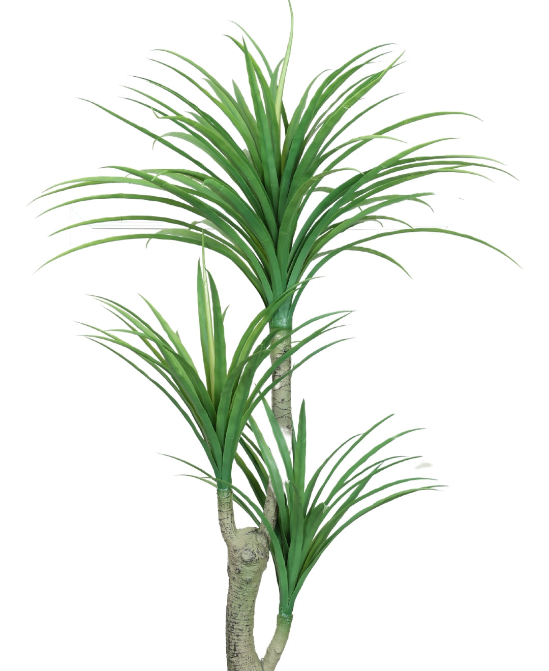 Modern Minimalist Green Artificial Dracaena Plant With Pot (Small)