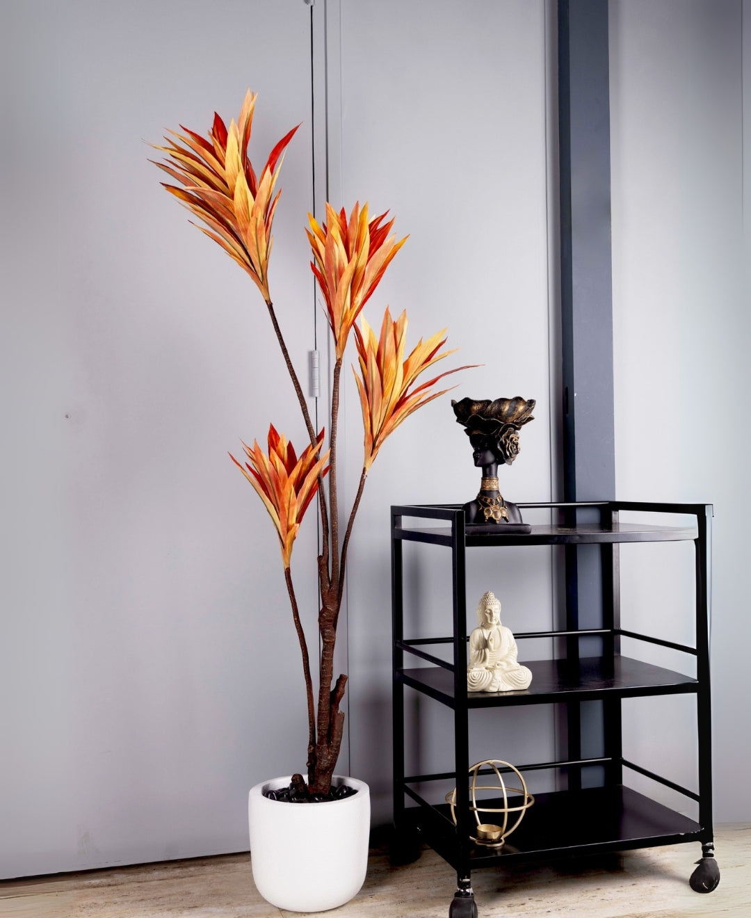 Nature Drop Artificial Dracaena Plant Without Pot (Tall)