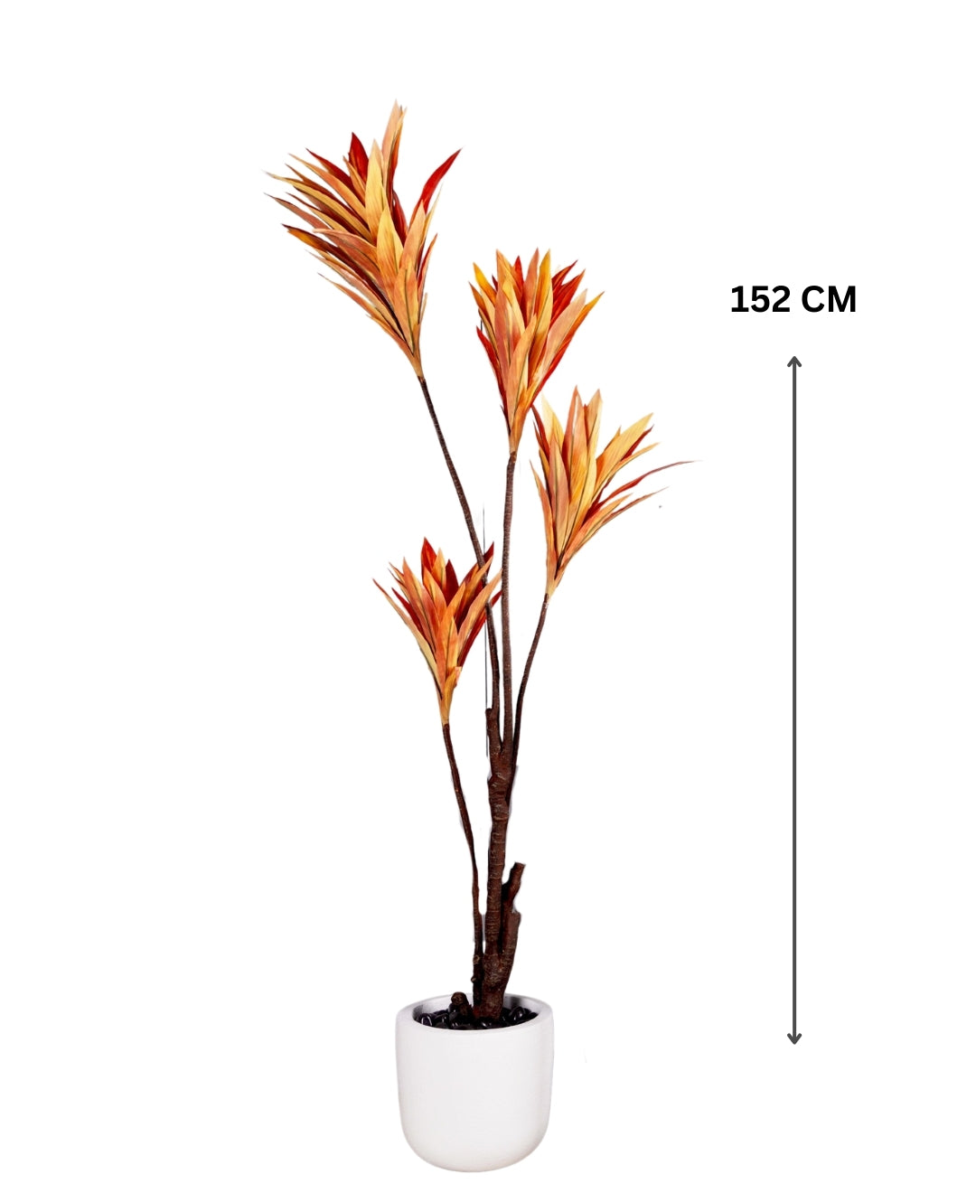 Nature Drop Artificial Dracaena Plant Without Pot (Tall)