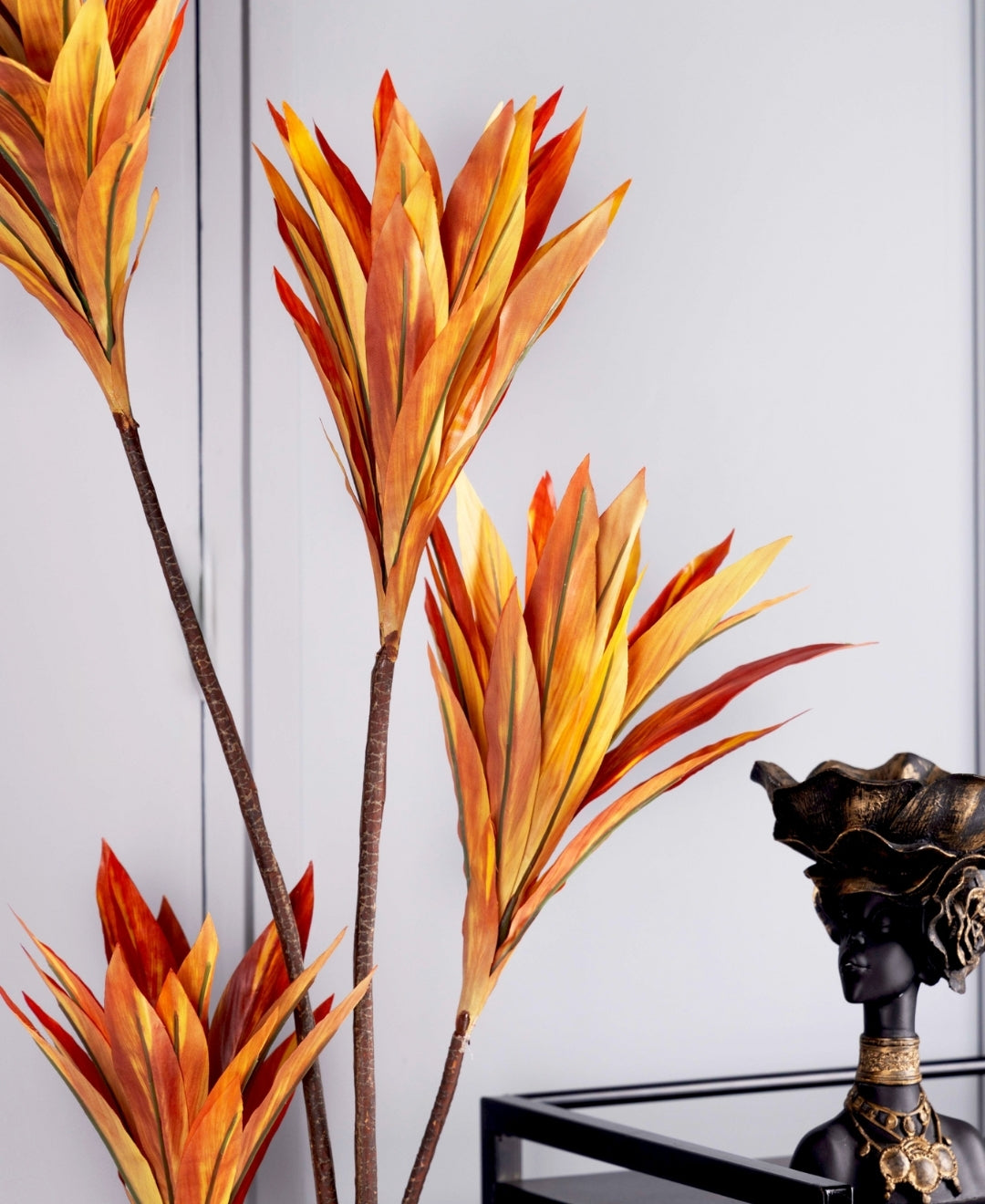 Nature Drop Artificial Dracaena Plant Without Pot (Tall)