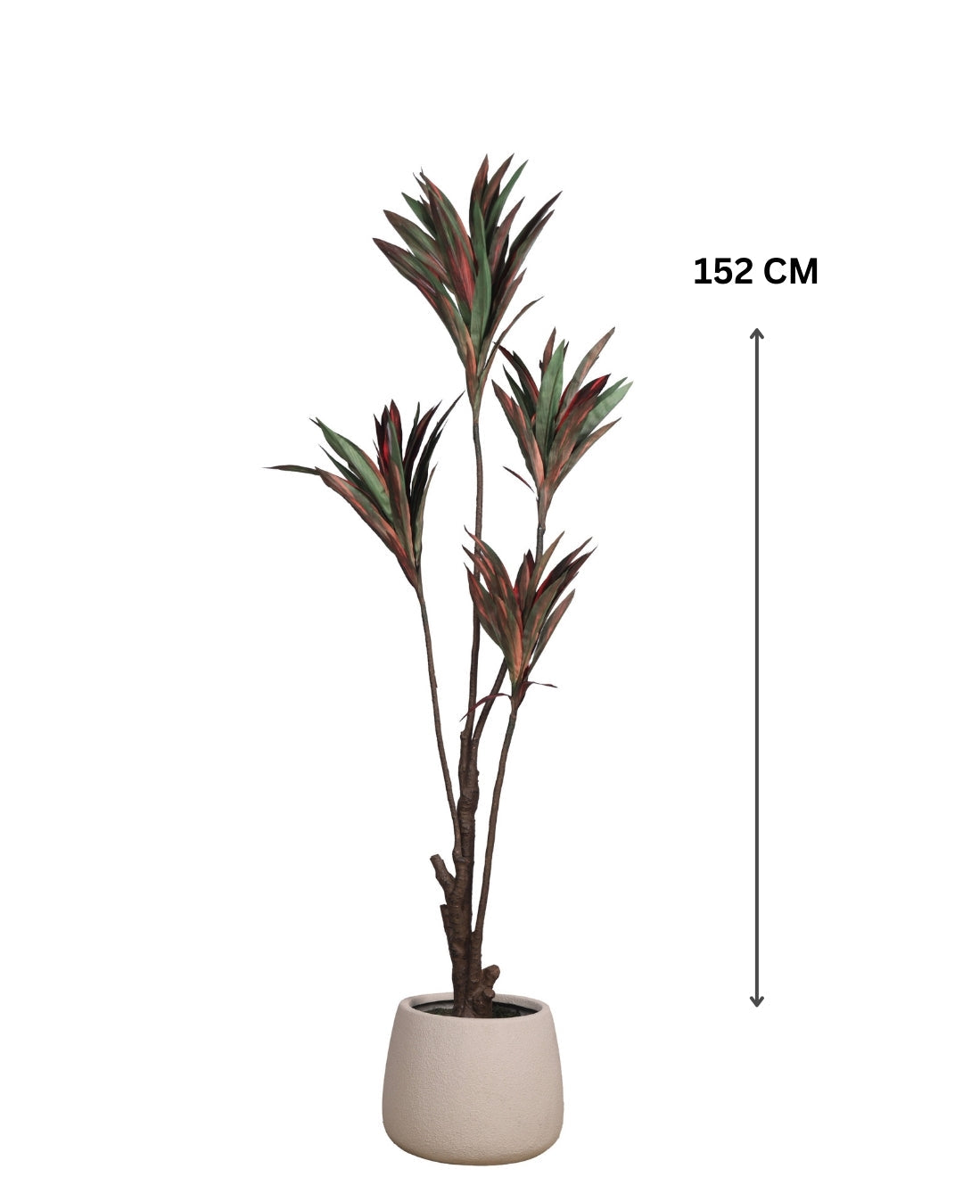 Nature Drop Artificial Dracaena Plant Without Pot (Tall)