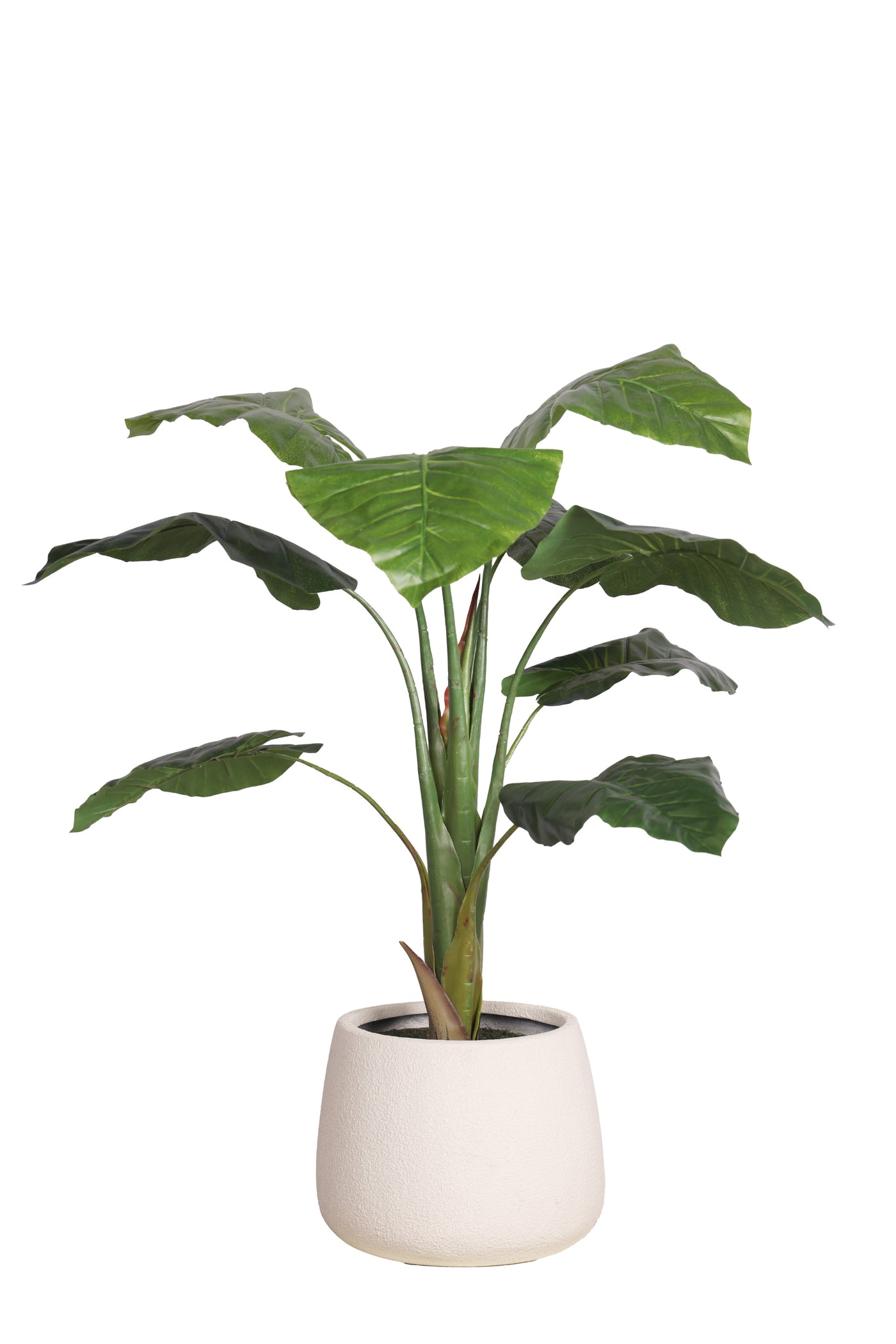 PolliNation Artificial Philodendron Plant without Pot (3 FT)