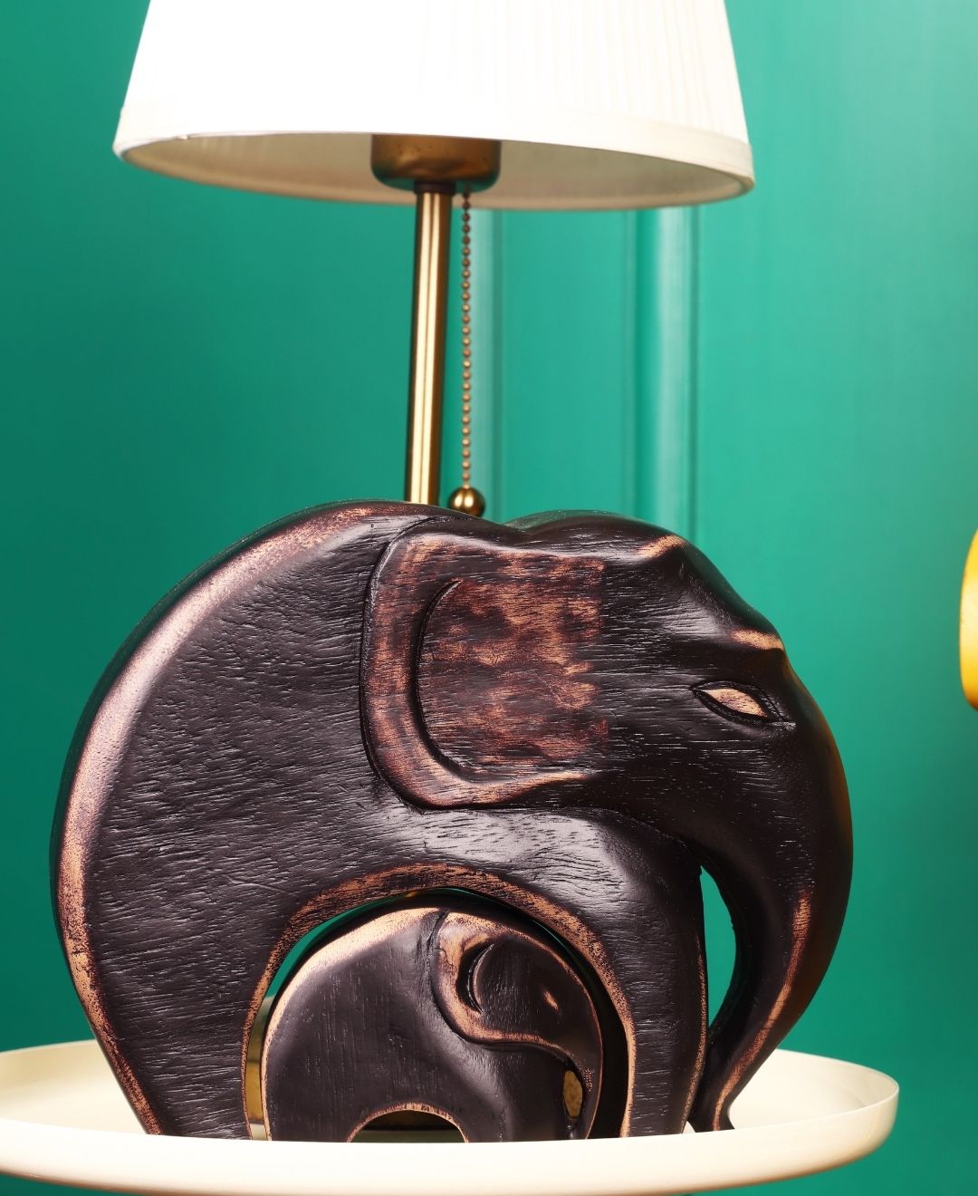 Mother And Baby Elephant Showpiece Set