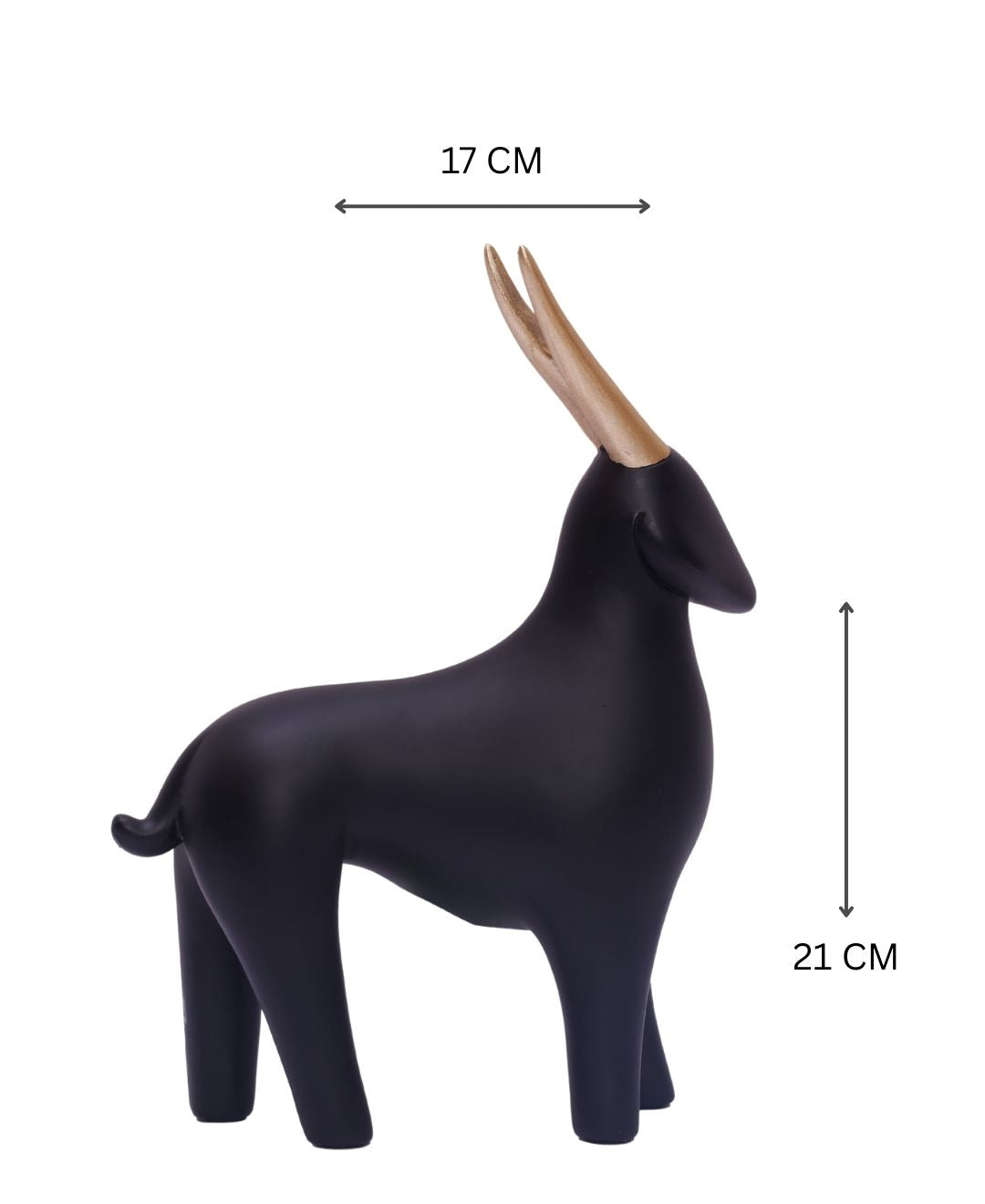 Golden-Horned Sheep Resin Artefact