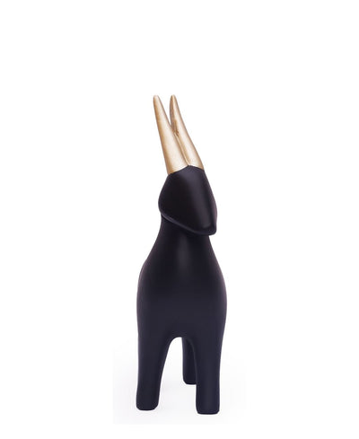 Golden-Horned Sheep Resin Artefact