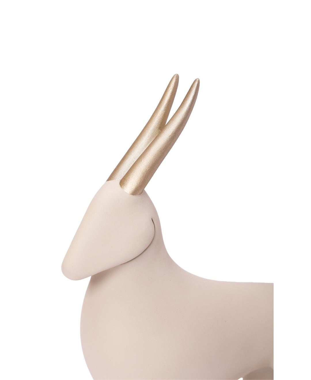 Golden-Horned Sheep Resin Artefact