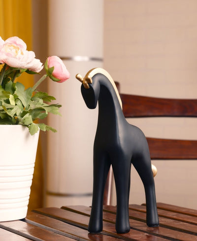 The Silent Steed Resin Artifact