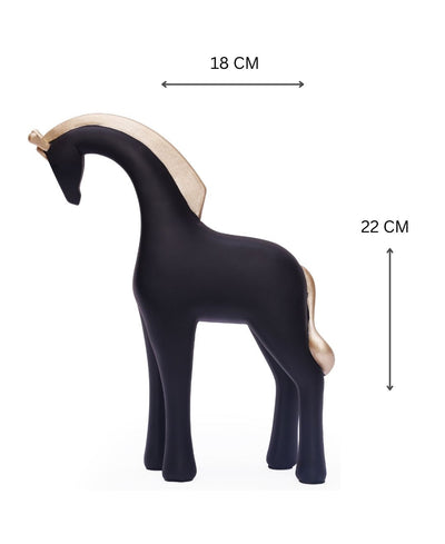 The Silent Steed Resin Artifact