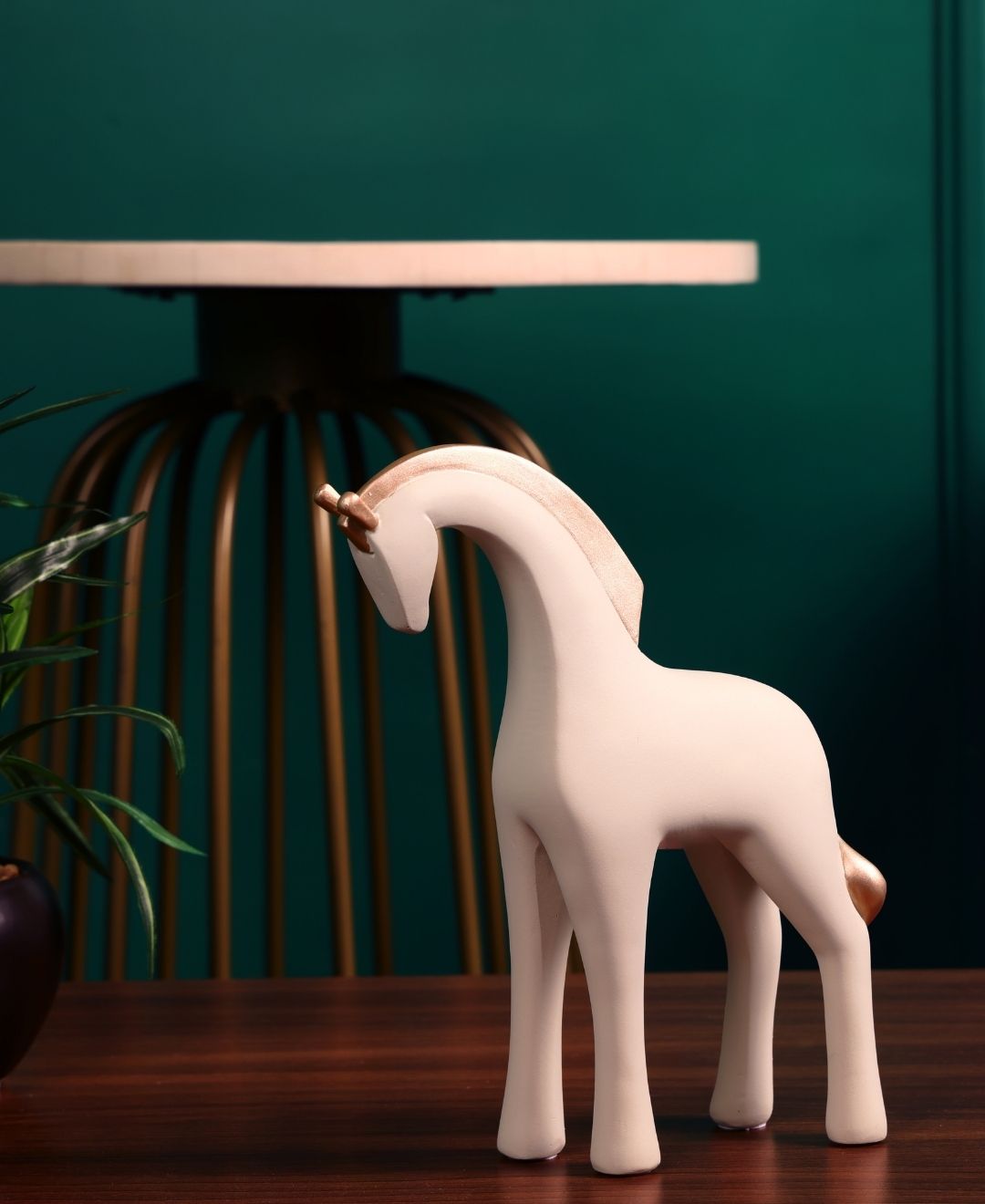 The Silent Steed Resin Artifact