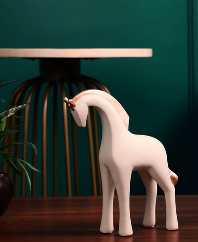 The Silent Steed Resin Artifact